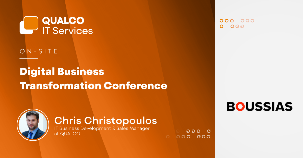 QUALCO at the Digital Business Transformation Conference